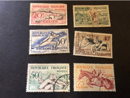 Timbres 960 961 962 963 964 Et 965 J.O. De Helsinki,  Oblitérés - Usati