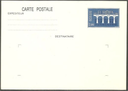 A42 181b Carte France Europa 1984 Pont Bridge Brucke - Autres & Non Classés