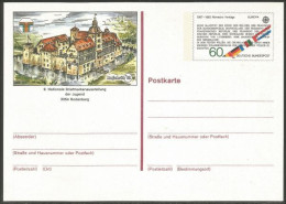 A42 179 Germany Europa Najubria 83 Exposition Philatelique - Other & Unclassified