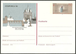 A42 172a Germany Europa Lympurga 83 Exposition Philatelique - Briefmarkenausstellungen
