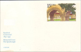 A42 123 USA Postcard Stanford Centennial - Altri & Non Classificati