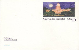 A42 125 USA Postcard USA Capitol - Monumenti