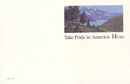 A42 88 USA Postcard Take Pride In America - Altri & Non Classificati