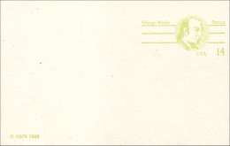 A42 80b USA Postcard George Wythe Patriot - Militaria