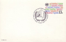 A42 62a USA Postcard United Nations - UNO