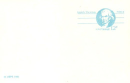 A42 55 USA Postcard Isaiah Thomas Patriot - Militaria