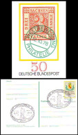 A42 36b Allemagne Postkarte Mailman Facteur Postman 1983 - Postal Services