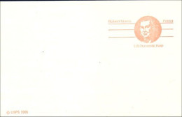 A42 60 USA Postcard Robert Morris Patriot - Militaria