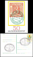 A42 36a Allemagne Postkarte Facteur Postman Mailman 1983 - Timbres (représentations)