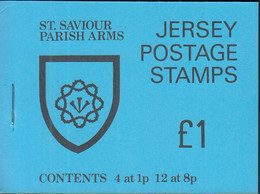 JERSEY  Markenheftchen 0-19, Postfrisch **, Pfarrgemeinden, 1978, St. Savior - Jersey