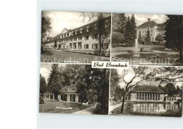 71967335 Bad Brambach Vogtland Haus Sanatorium Joliot Curie Haus Radiumquelle Ba - Bad Brambach
