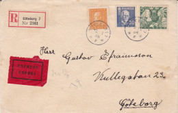 Sweden - 1938 - Letter - Sent To Gothenburg - Caja 31 - Lettres & Documents