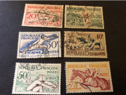 Timbres 960 961 962 963 964 Et 965 J.O. De Helsinki,  Oblitérés - Used Stamps