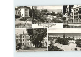 71967331 Heringsdorf Ostseebad Usedom Kurpromenade Sonnenuhr Ausstellungspavillo - Other & Unclassified