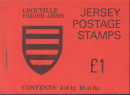 JERSEY  Markenheftchen 0-18, Postfrisch **, Pfarrgemeinden, 1978, Grouville - Jersey