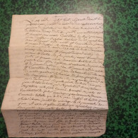 Contrat De Mariage De Décembre 1762  Lieu Sénac Près De Rabastens De Bigorre ... - Décrets & Lois