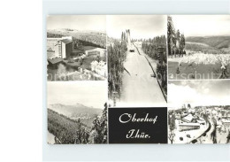 71967316 Oberhof Thueringen Schanze Am Rennsteig Schweizerhuette Oberhof - Oberhof