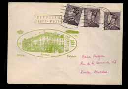 Lettre - ZEPPELIN - LUFT POST - Lettres & Documents