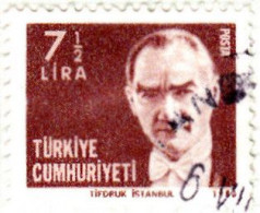 1981 - TURQUIA - KEMAL ATATURK - YVERT 2330 - Gebruikt