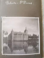 Photo Original, Château De Rhode Saint Pierre . 8x8 - Holsbeek
