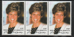 DJIBOUTI - N°720/2 ** (1998) Diana - Djibouti (1977-...)