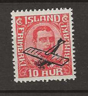 1928 MNH Iceland Mi 122 Postfris** - Ungebraucht