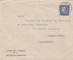 Sweden - 1938 - Letter - Sent To Buenos Aires, Argentina - Caja 31 - Storia Postale