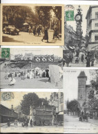 Lot 2500 CPA Avec Quelques CPSM Petit Format France. Drouille Et Petites Cartes (1900/1960). - 500 Postcards Min.