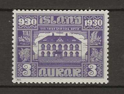 1930 MNH Iceland Mi 125 Postfris** - Neufs