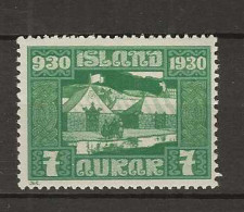 1930 MNH Iceland Mi 127 Postfris** - Ongebruikt