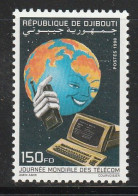 DJIBOUTI - N°736C ** (1998) Télécommunications - Gibuti (1977-...)