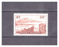 ALGERIE     . N °  327   .  50  F   TIPASA    .  NEUF  ** . SUPERBE . - Unused Stamps