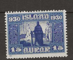 1930 MNH Iceland Mi 129 Postfris** - Ongebruikt