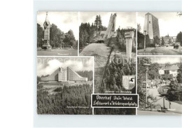 71967200 Oberhof Thueringen Monument Schanze Haus Der Freundschaft Oberhof - Oberhof