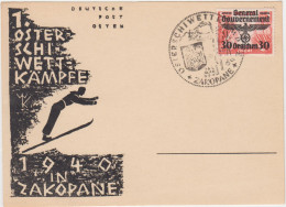 12/1 Deutschland POSTKARTE DR  1940 - Lettres & Documents