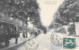 CPA - PARIS - N° F.B. 184 - Rue Des Pyrénnées - (XXe Arrt.) - 1912 - TBE - Arrondissement: 20