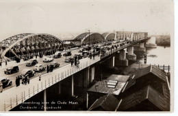 Nieuwe Verkeersbrug Over De Oude Maas - Dordrecht-Zwijndrecht - CPA - Dordrecht