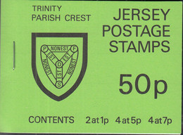 JERSEY  Markenheftchen 1, Postfrisch **, Pfarrgemeinden, 1976, Trinity - Jersey