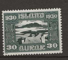 1930 MNH Iceland Mi 132 Postfris** - Nuovi