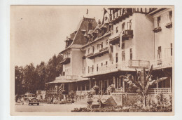 Romania Valcea * Calimanesti Casa De Odihna CGM Pension Hotel Chalet Mansion Gasthaus Spa Baths Resort Oldtimer Car Auto - Romania