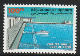 DJIBOUTI - N°737 ** (1998) Port De Pêche - Gibuti (1977-...)