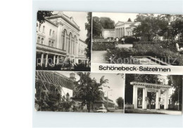 71967163 Schoenebeck Salzelmen Sanatorium Lindenbad Gradierwerk Schoenebeck Salz - Schoenebeck (Elbe)