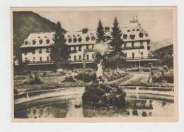 Romania Valcea * Calimanesti Pension Hotel Chalet Mansion Gasthaus Spa Baths Resort Fountain Monument Brunnen - Roumanie