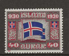 1930 MNH Iceland Mi 134 Postfris** - Nuovi