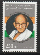 DJIBOUTI - N°739 ** (1998) Gandhi - Gibuti (1977-...)