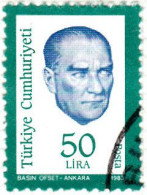 1983 - TURQUIA - KEMAL ATATURK - YVERT 2407 - Used Stamps