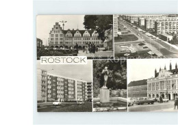 71967142 Rostock Mecklenburg-Vorpommern Rathaus Die Trinkende Am Wall Rostock - Rostock