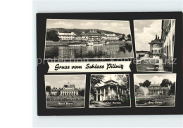 71967141 Pillnitz Schloss Wasser Palais Pillnitz - Dresden