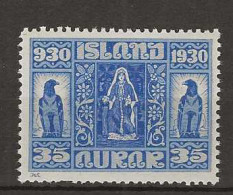 1930 MNH Iceland Mi 133 Postfris** - Unused Stamps