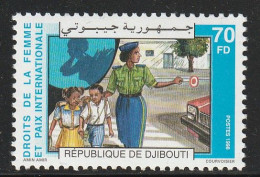 DJIBOUTI - N°739A ** (1998) Droit De La Femme - Dschibuti (1977-...)